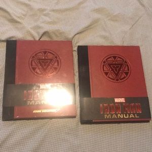 Marvel exclusive Ironman Manual.